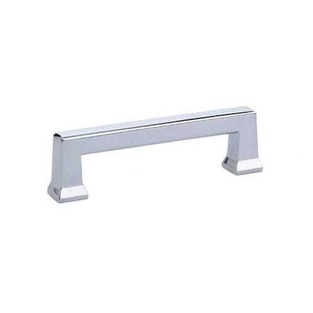 Patioplus 3.5 in. Alexander Cabinet Pull, Bright Chrome PA2063892